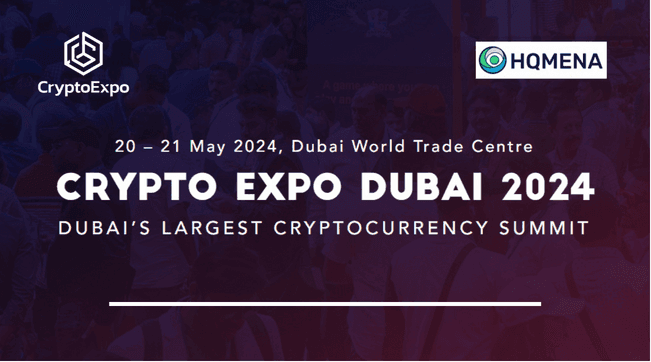 Crypto Expo Dubai 2024